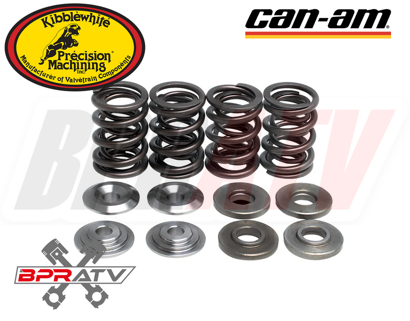 Can Am BRP DS650 DS 650 Kibblewhite Race Titanium Valves Springs Kit Bombardier