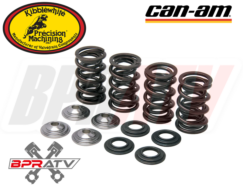 Can Am BRP DS650 DS 650 Kibblewhite Race Titanium Valves Springs Kit Bombardier
