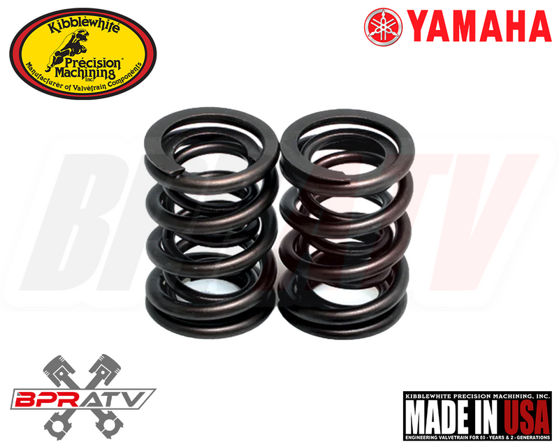 Kodiak 450 YFM450 YFM 450 Kibblewhite Racing Spring Kit Valve Stem Seals 18-21*