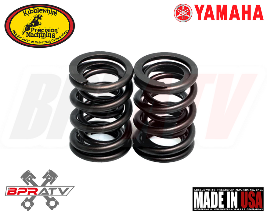 Yamaha Wolverine 350 YFM350 Kibblewhite Racing Spring Kit Valve Stem Seals 95-09