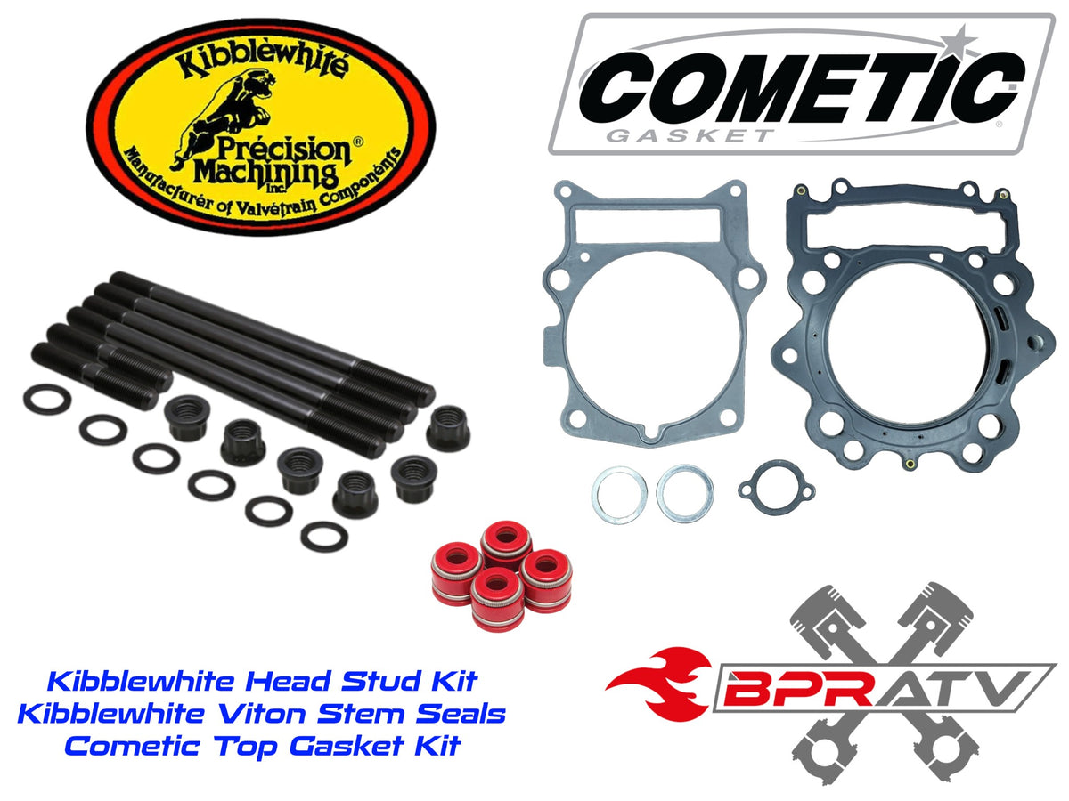 Yamaha Raptor YFM700 700R Stock Bore ARP Style Head Studs Cometic Top