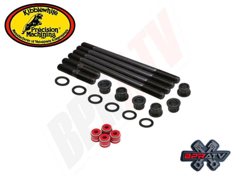 Yamaha Raptor YFM700 700R Stock Bore ARP Style Head Studs Cometic Top Gasket Kit