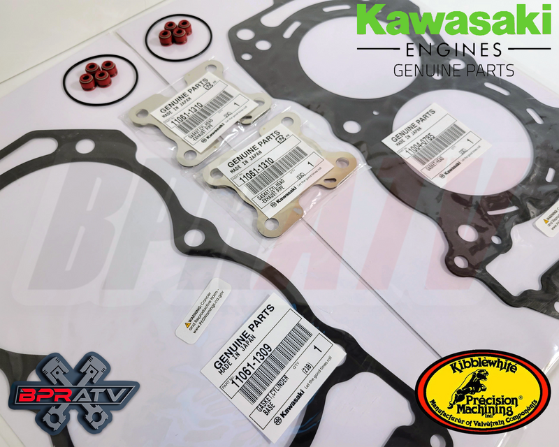 20+ OEM Kawasaki KRF1000 Teryx KRX 1000 Cylinder Head Base Exhaust Gasket Seals