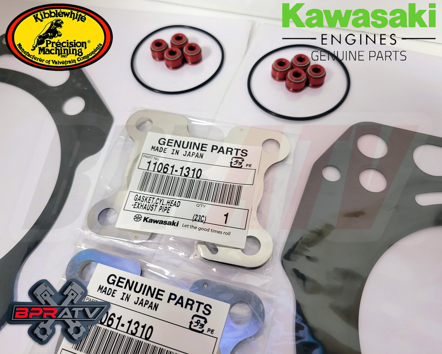 20+ OEM Kawasaki KRF1000 Teryx KRX 1000 Cylinder Head Base Exhaust Gasket Seals