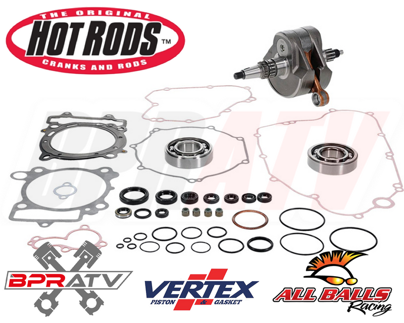 10-15 Kawasaki KX450F KX 450F 96mm Simple Stock Rebuild Kit Crank Wiseco Piston
