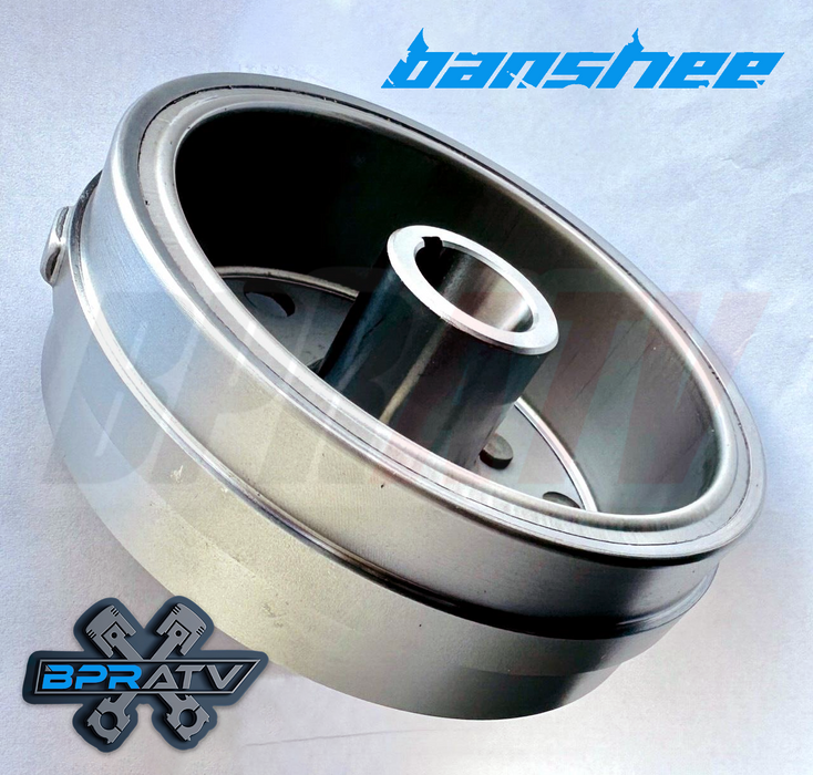 Banshee Lighter Flywheel Machined Lightened Modified Rotor Assy Fly Wheel
