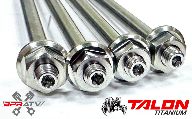 Yamaha PW50 PW 50 Y-Zinger TITANIUM Cylinder Head Stud Kit Studs