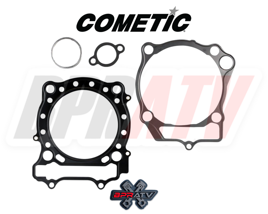 Suzuki LTR450 LTR 450 98mm 13:1 Big Bore Wiseco Pump Gas Piston Cometic Gaskets