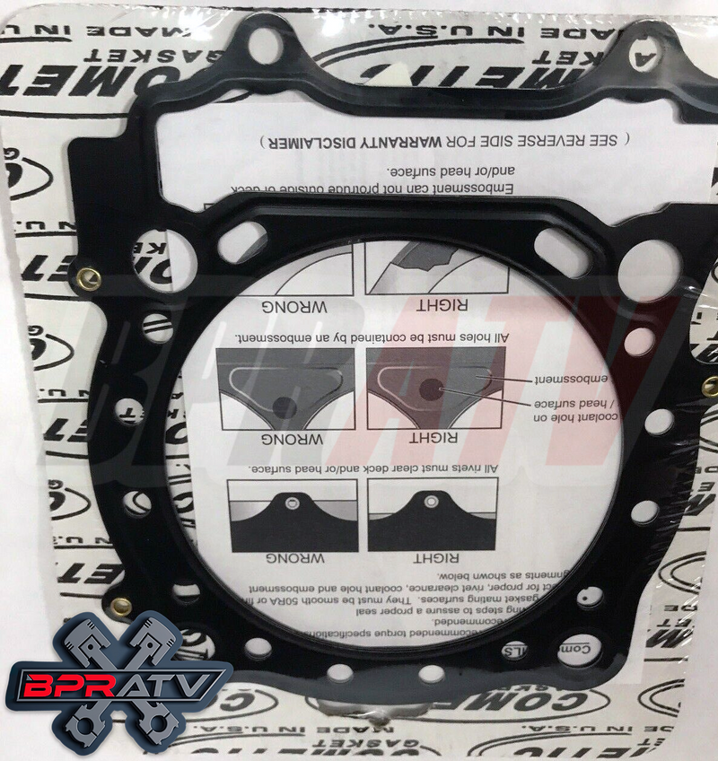 Suzuki LTR450 LTR 450 95.5mm Stock Standard Bore Wiseco Pump Gas Piston Gaskets