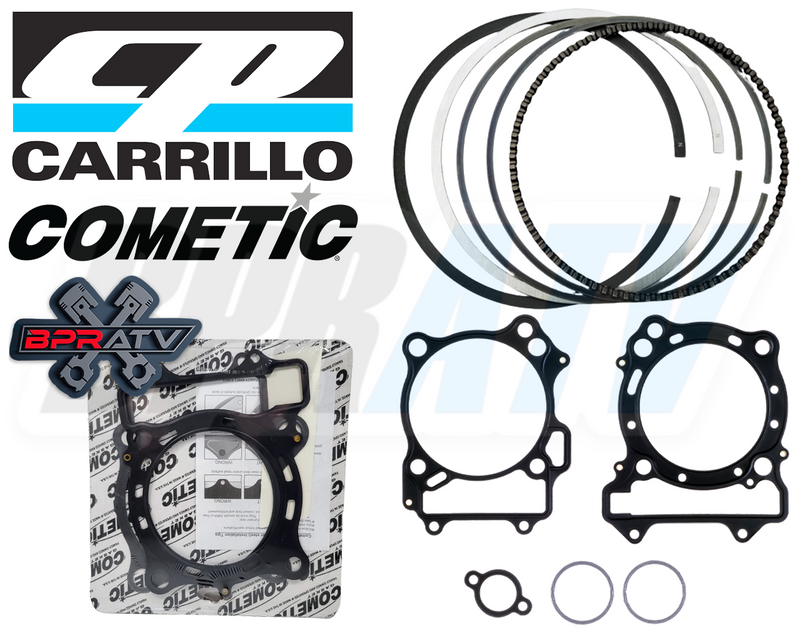 Kawasaki KFX400 KFX 400 94mm 434cc Big Bore 12.5:1 CP Piston MLS Top End Gaskets
