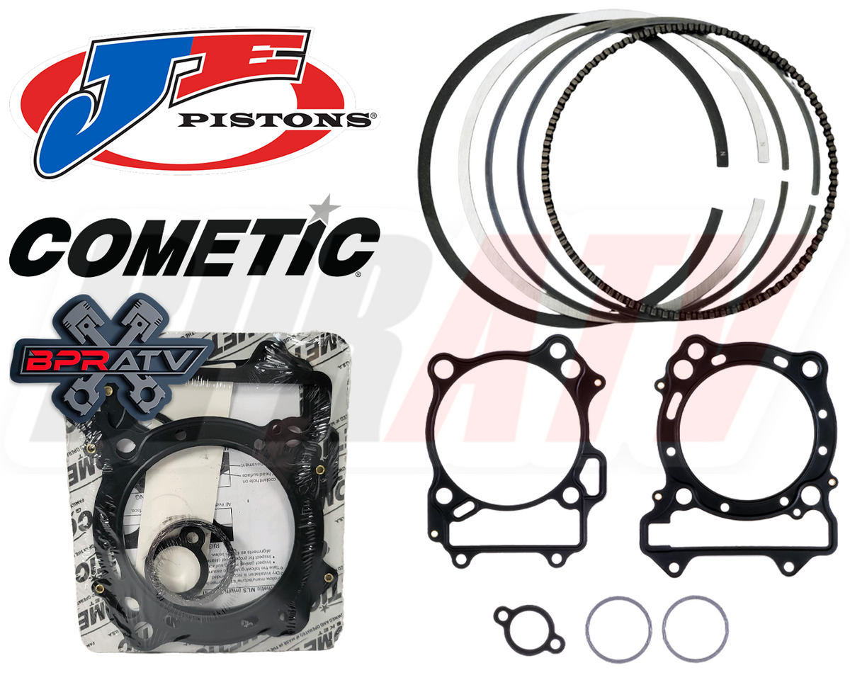 LTZ400 LTZ 400 DRZ400 DRZ 400 94mm BIG BORE JE Piston Rings Only Comet ...