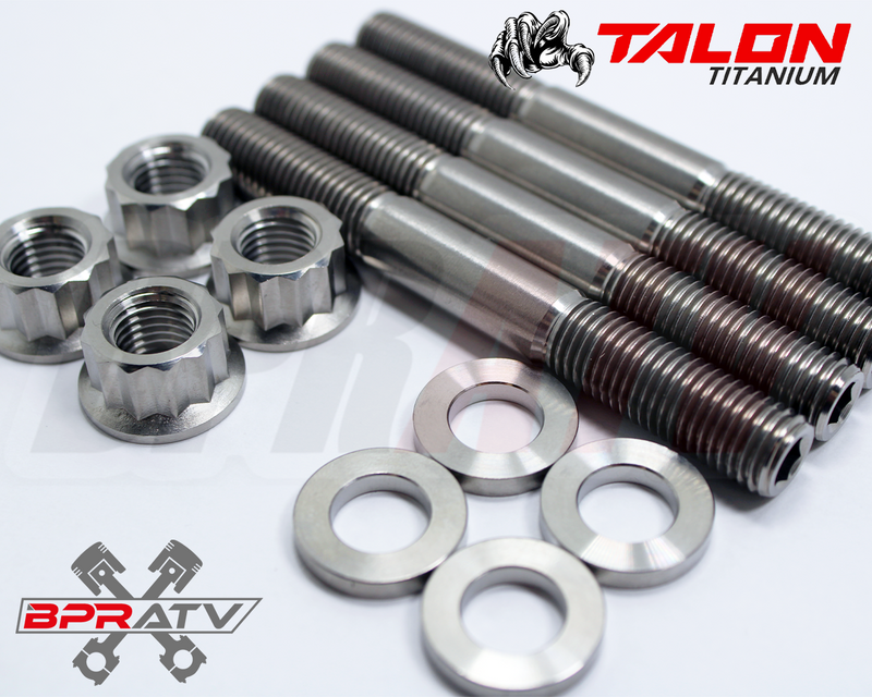 Polaris Scrambler 500 TITANIUM Cylinder to Crankcase Stud Kit Bolt Kit 3084873