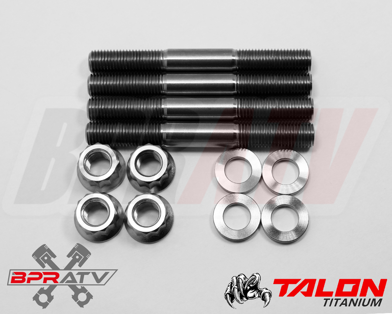 Polaris Scrambler 500 TITANIUM Cylinder to Crankcase Stud Kit Bolt Kit 3084873