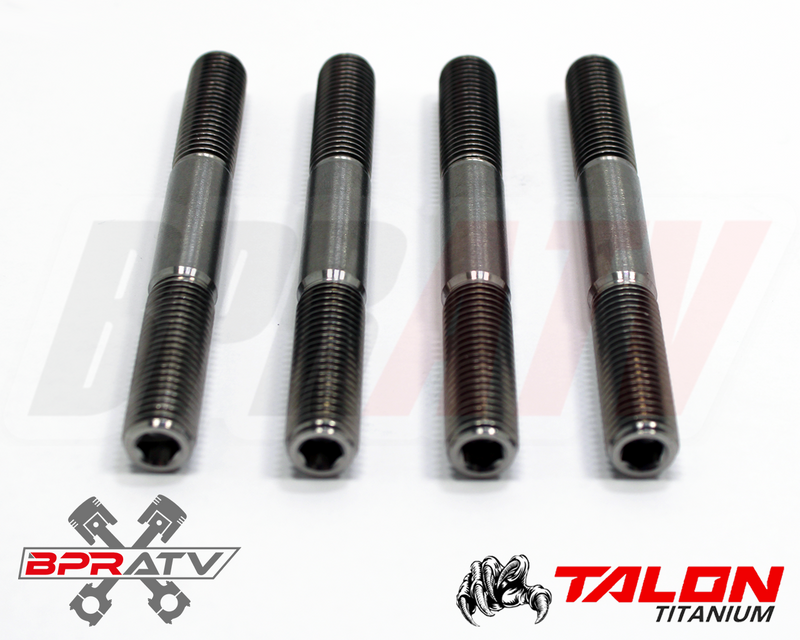 Polaris Scrambler 500 TITANIUM Cylinder to Crankcase Stud Kit Bolt Kit 3084873