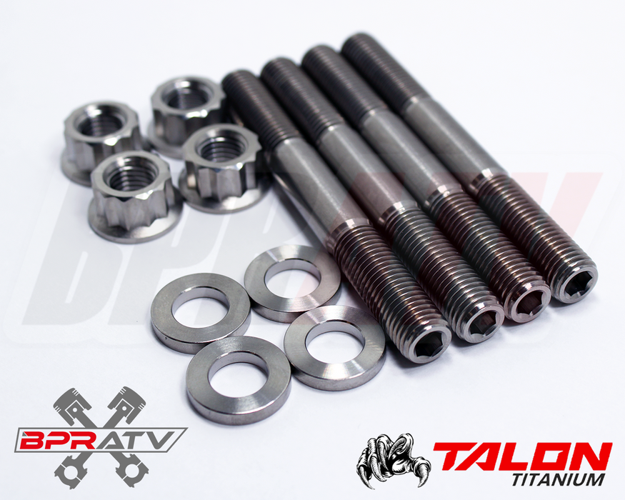 Polaris Sportsman 500 TITANIUM Cylinder To Crankcase Studs Kit Bolt Kit 3084873