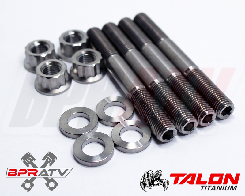 Polaris Ranger 500 TITANIUM Cylinder to Crankcase Stud Kit Nuts Bolt Kit 3084873