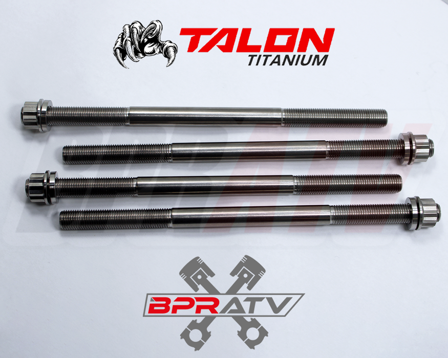 Polaris Magnum 500 TITANIUM Cylinder HEAD Stud Kit Studs Nuts Bolt Kit 3084875