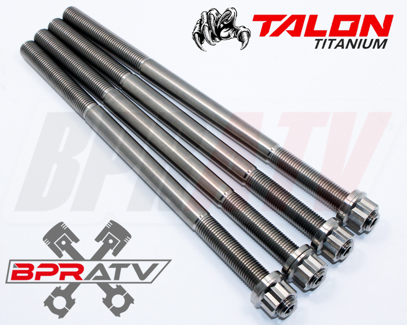 Polaris Sportsman 500 TITANIUM Cylinder HEAD Stud Kit Studs Set Bolt Kit 3084875