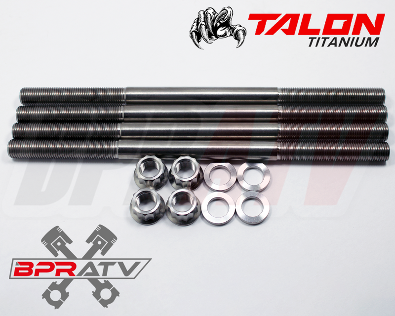Polaris Sportsman 500 TITANIUM Cylinder HEAD Stud Kit Studs Set Bolt Kit 3084875