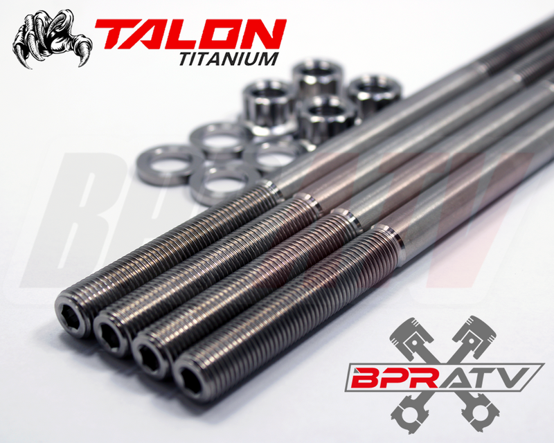 Polaris Sportsman 500 TITANIUM Cylinder HEAD Stud Kit Studs Set Bolt Kit 3084875