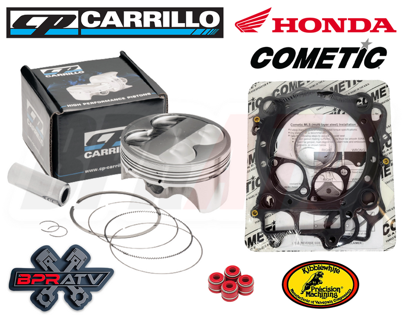 04 05 TRX450R TRX 450R 97mm 97 479cc 13:1 CP Big Bore Piston Top End Kit Cometic