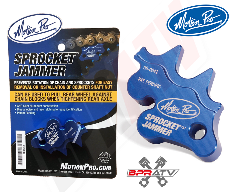 Motion Pro Sprocket Jammer ATV DIRT BIKE MX HONDA YAMAHA KTM KAWASAKI 08-0642