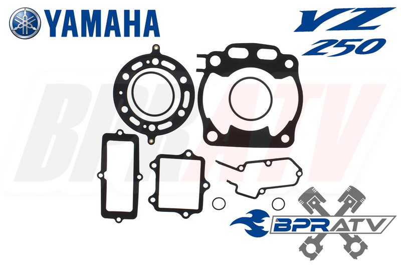 99-25 YZ250 2-Stroke 72 mil 293cc Big Bore Cylinder Piston Head PV & Gaskets Kit