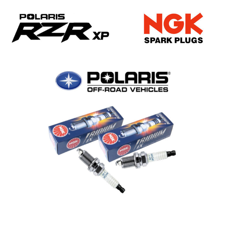 NGK Laser Iridium Spark Plugs CR9EIX Polaris RZR XP900 XP1000 XP 900 1