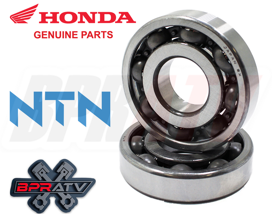 Honda TRX400EX TRX 400EX Genuine OEM NTN Crankshaft Bearings PAIR 91001-KF0-018