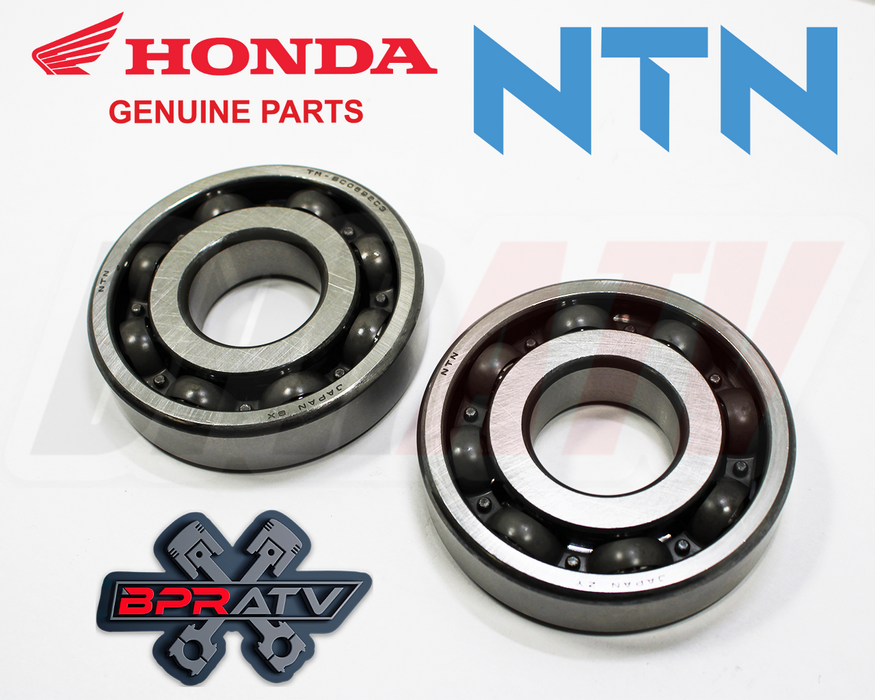 Honda TRX400EX TRX 400EX Genuine OEM NTN Crankshaft Bearings PAIR 91001-KF0-018