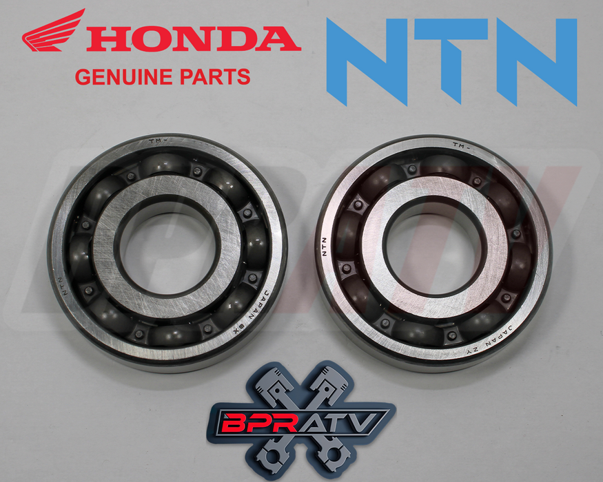 Honda TRX400EX TRX 400EX Genuine OEM NTN Crankshaft Bearings PAIR 91001-KF0-018