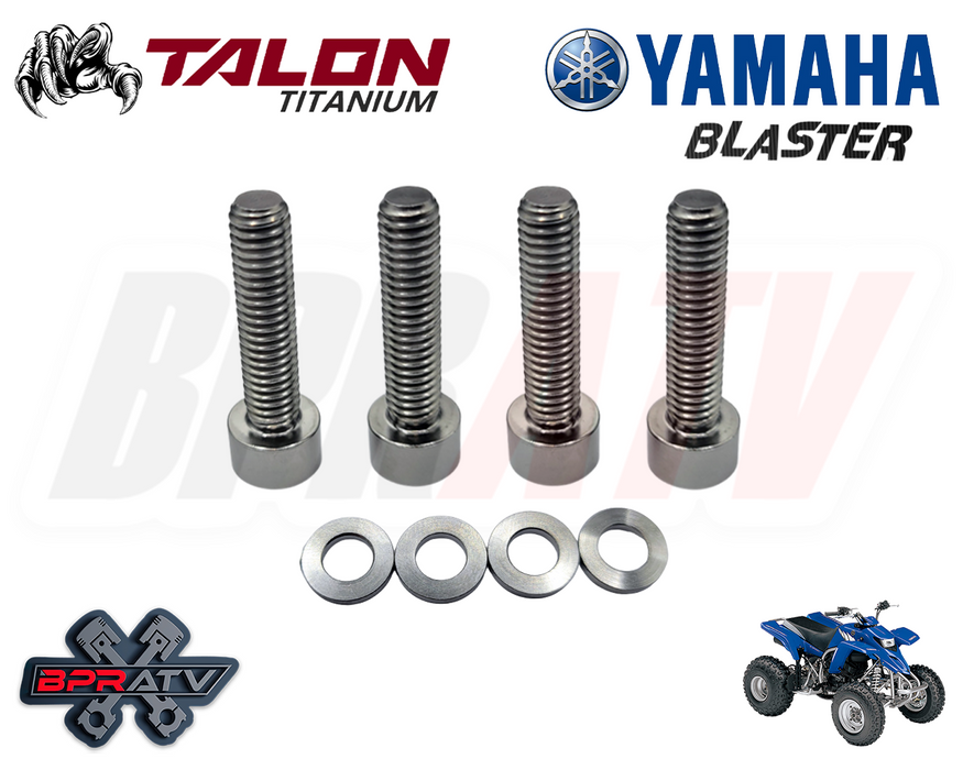 Yamaha Blaster YFS200 BPRATV Talon Titanium Oil Pump Cover Bolts Bolt Kit Washer