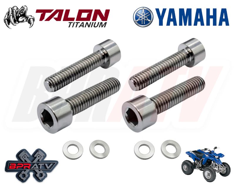 Yamaha Blaster YFS200 BPR Titanium RIGHT CRANKCASE Cover Bolts Bolt Kit Washers