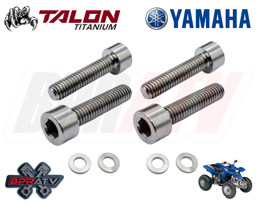 Yamaha Blaster YFS200 BPRATV Titanium LEFT CRANKCASE Cover Bolts Bolt Kit Washer