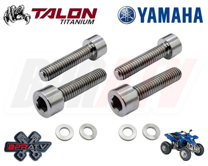 Yamaha Blaster YFS200 BPRATV Talon Titanium Oil Pump Cover Bolts Bolt Kit Washer