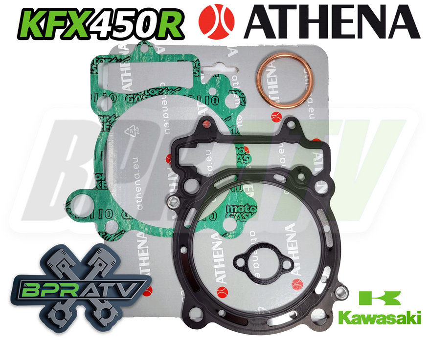 Kawasaki KFX450R KFX 450 100mm Big Bore JE Piston Athena Top End Gasket Kit Seal