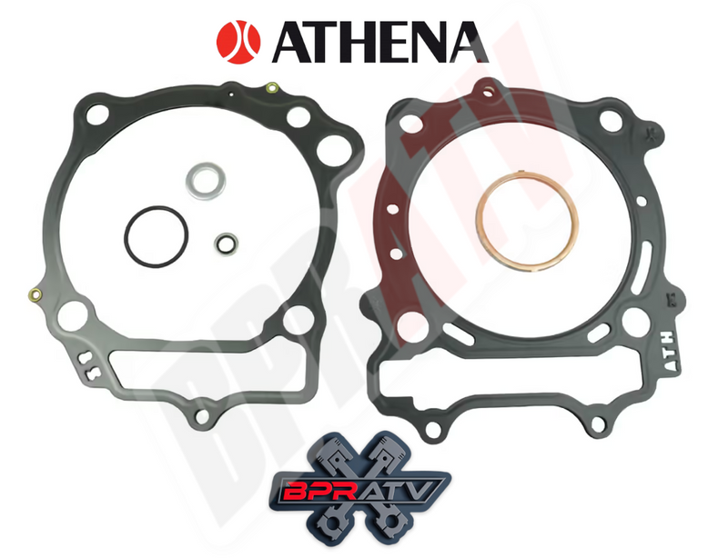 08-22 Suzuki RM-Z450 RMZ 450 Athena Stock OEM 96mm Top End Gasket P400510160014