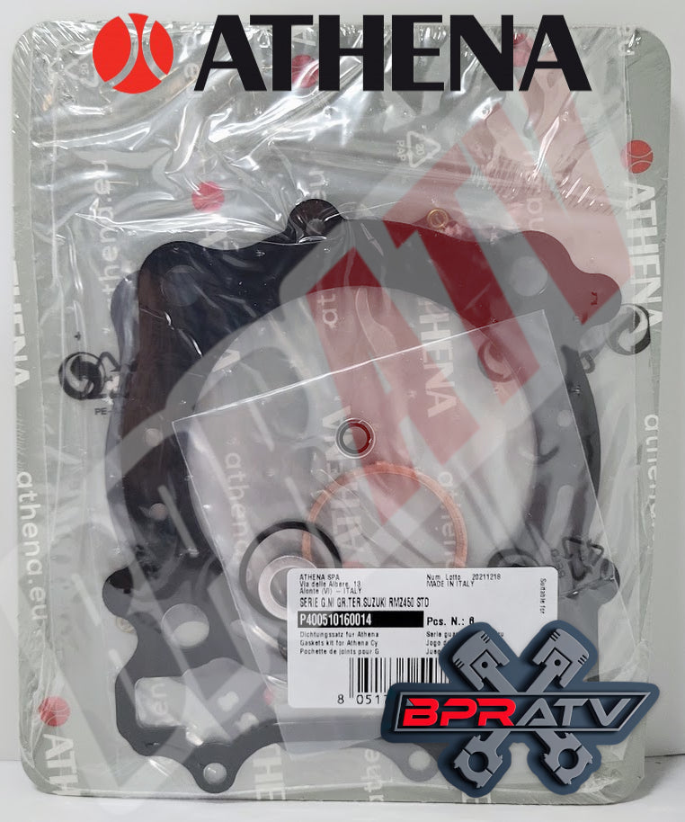 08-22 Suzuki RM-Z450 RMZ 450 Athena Stock OEM 96mm Top End Gasket P400510160014