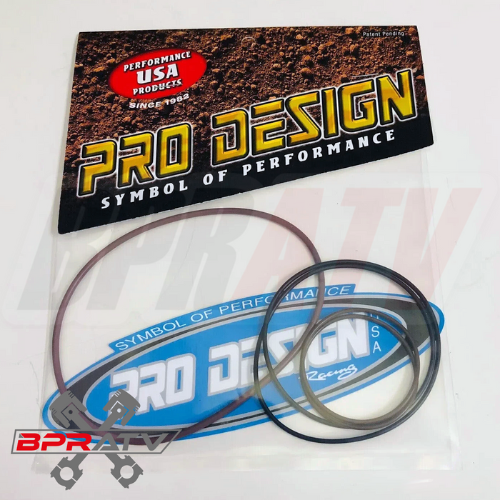 Pro Design Billet Cool Head O-Rings Stud Kit Nuts Yamaha Banshee 350 Made In USA