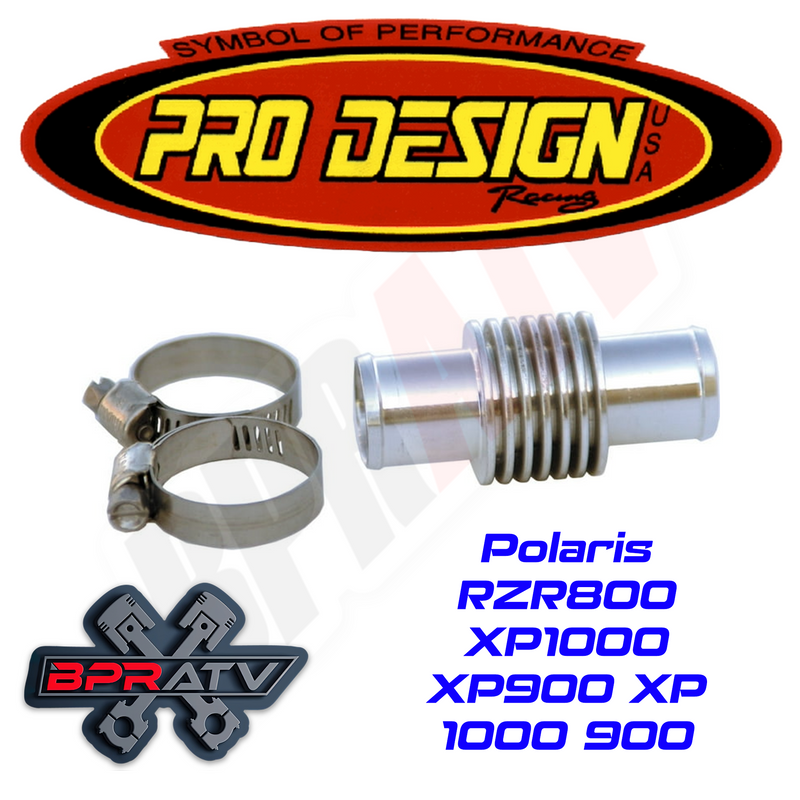 Pro Design Billet In Line Super Cooler Polaris RZR 800 XP1000 XP900 XP 1000 900