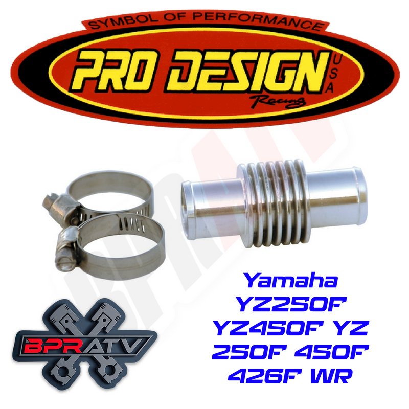 Pro Design Billet In Line Super Cooler Yamaha YZ250F YZ450F YZ 250F 450F 426F WR