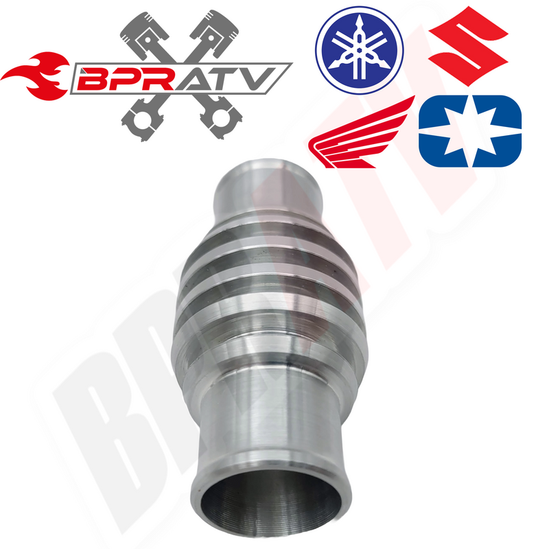 BPRATV CNC In Line Super Cooler Radiator  LTZ400 YFZ450R LTR450 TRX450R BANSHEE