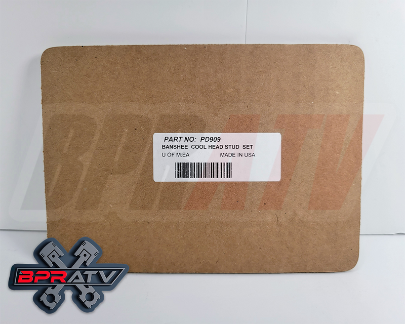 Pro Design Cool Head Billet 4mil 68mm Big Bore 22cc Domes Kit Yamaha Banshee 350