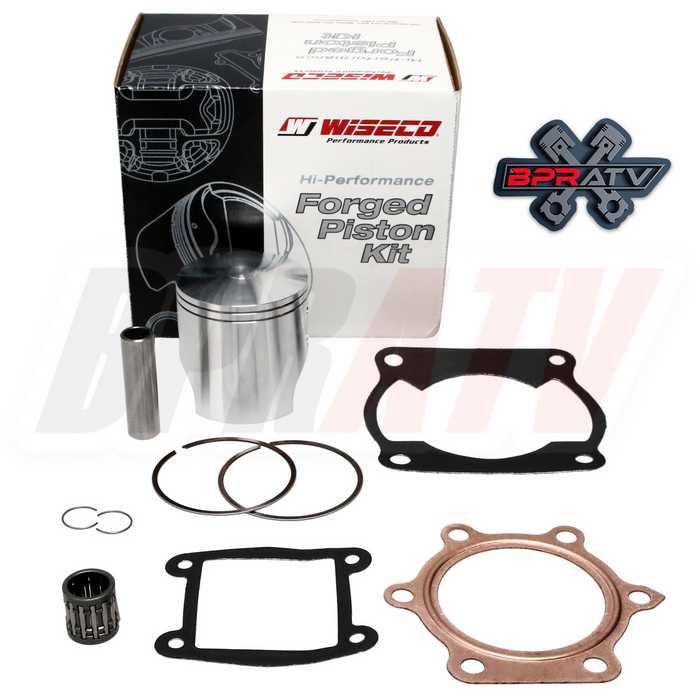 Yamaha Blaster WISECO Crank Crankshaft 67mm 67 Pro Lite Piston Seals Gasket Kit