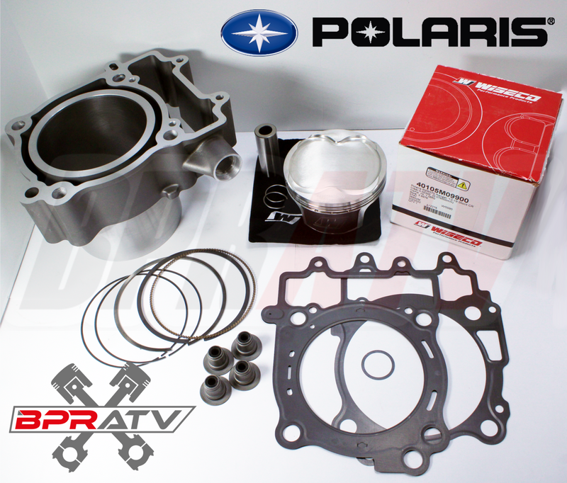 14-21 Polaris Sportsman X2 570 Wiseco Piston Cylinder Gasket Top End Rebuild Kit