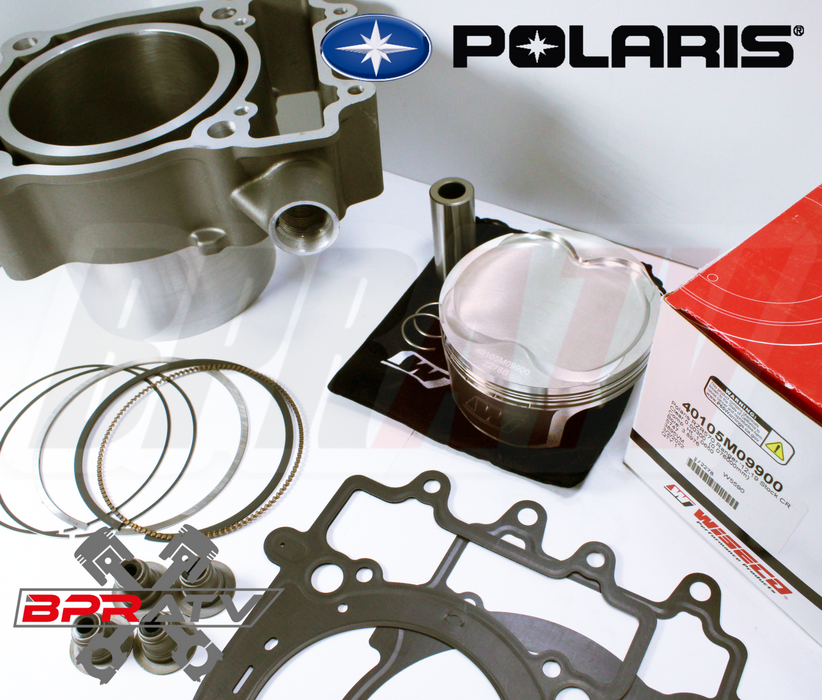 16-19 Polaris ACE 570 Stock Wiseco Piston Cylinder Gasket Top End Rebuild Kit