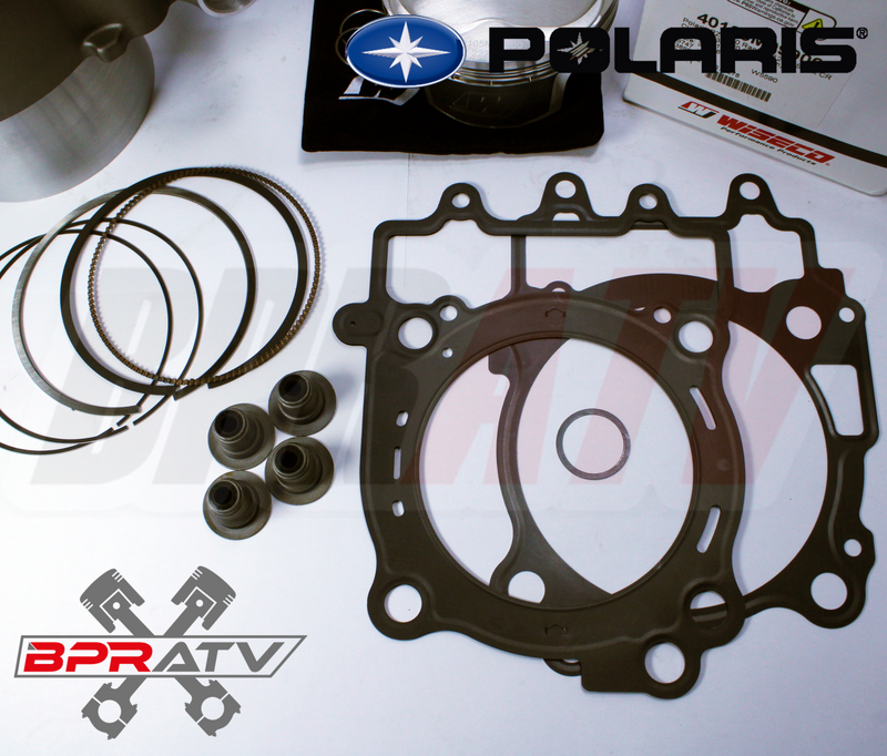 21-22 Polaris RZR TRAIL 570 Wiseco Piston Cylinder Gasket Top End Rebuild Kit