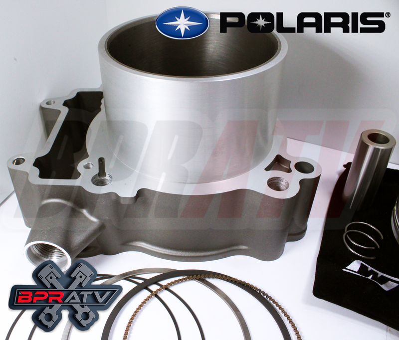 12-22 Polaris RZR 570 RZR570 Stock Wiseco Piston Cylinder Gasket Top Rebuild Kit