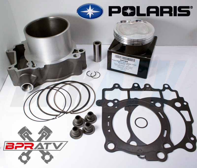 12-22 Polaris RZR 570 Stock Wossner Piston Cylinder Gasket Top End Rebuild Kit