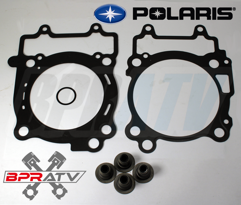 14-21 Polaris Sportsman X2 570 Stock Wossner Piston Cylinder Gasket Top End Kit